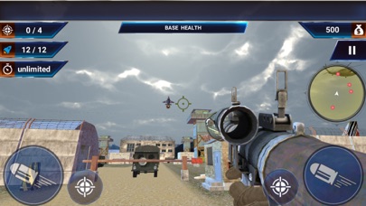 Sky Fighter Jet War Games 3D screenshot 4