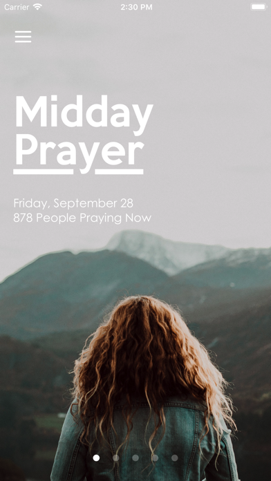 Daily Prayer App screenshot 2