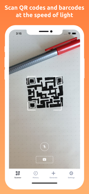 QR Codes Reader and Generator