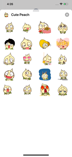 Cute Peach(圖2)-速報App