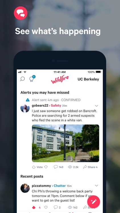 Wildfire - Nearby Alerts