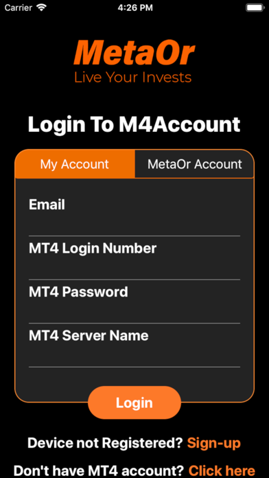 How to cancel & delete MetaOr from iphone & ipad 4