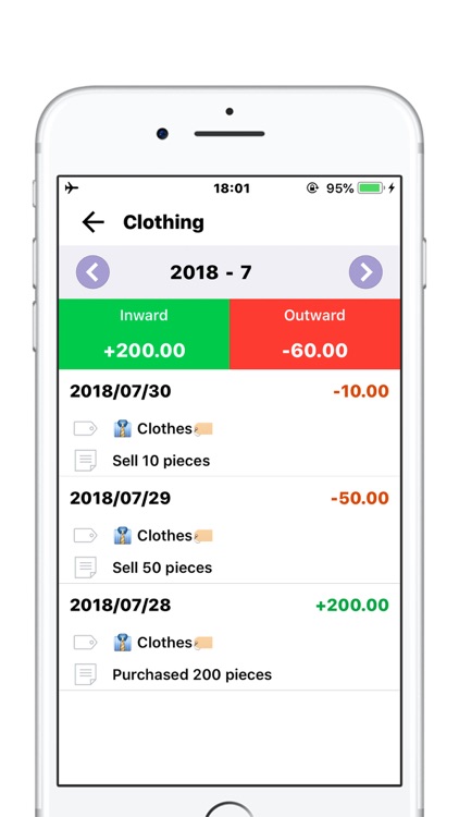 Inventory Manager-Control item screenshot-4