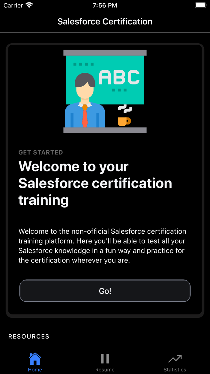 Force Trailhead Certificate