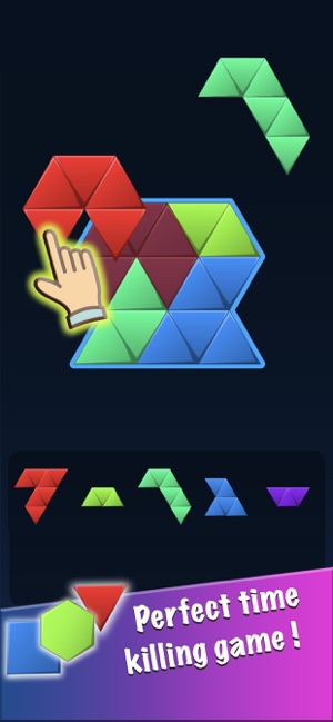 Hexa Block Puzzle: Classic(圖4)-速報App