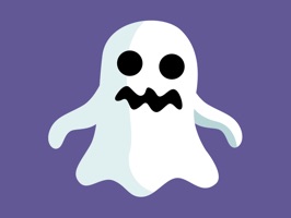 An amazing collection of 93 halloween ghost stickers