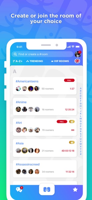 Roomco: chat and communities(圖1)-速報App