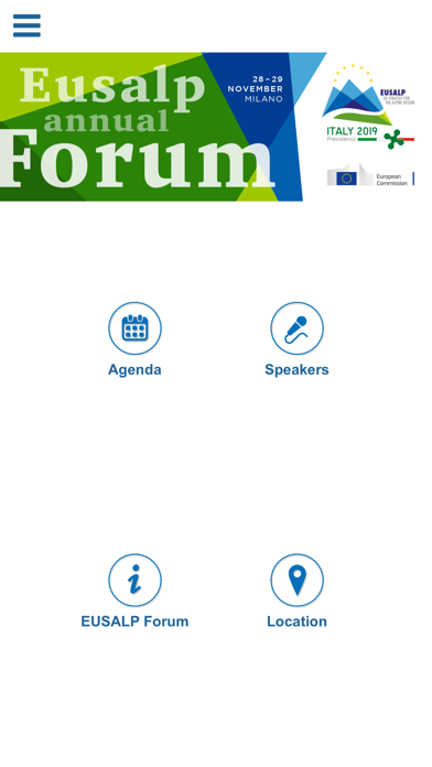How to cancel & delete Forum Eusalp 2019 from iphone & ipad 2