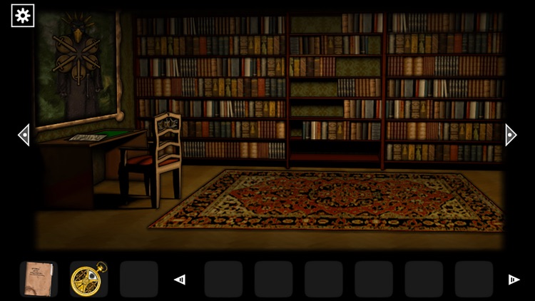 F.H. Disillusion: The Library