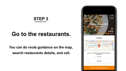 BISTRIP - Manage restaurants screenshot 4