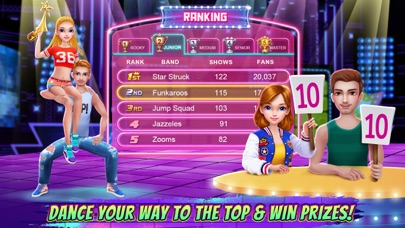 Hip Hop Dance School - Street Dancing Game Screenshot 3
