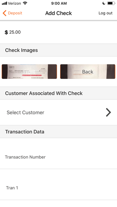 MyPoint CU Business Deposit screenshot 3