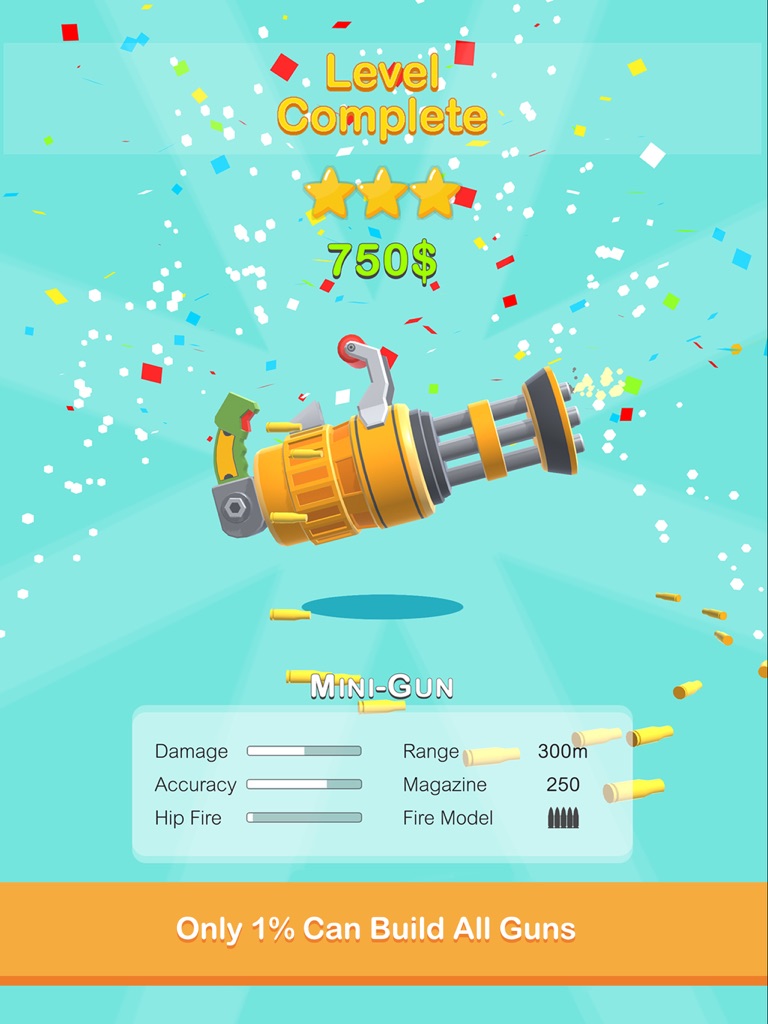 【图】Gun Builder 3D!(截图3)