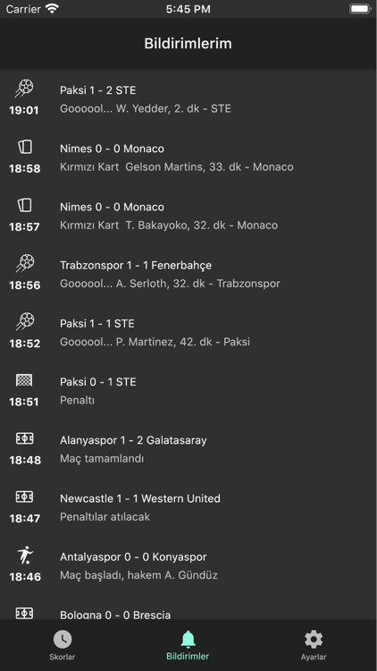 Live Score screenshot-3