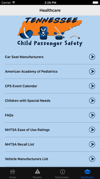 How to cancel & delete Tennessee Child Passenger Safety from iphone & ipad 4