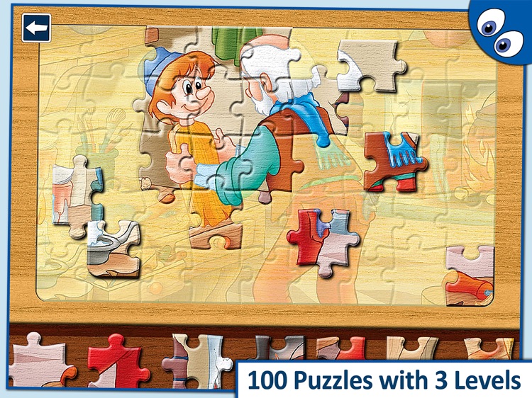 Kids' Jigsaw Puzzles 6+ screenshot-0