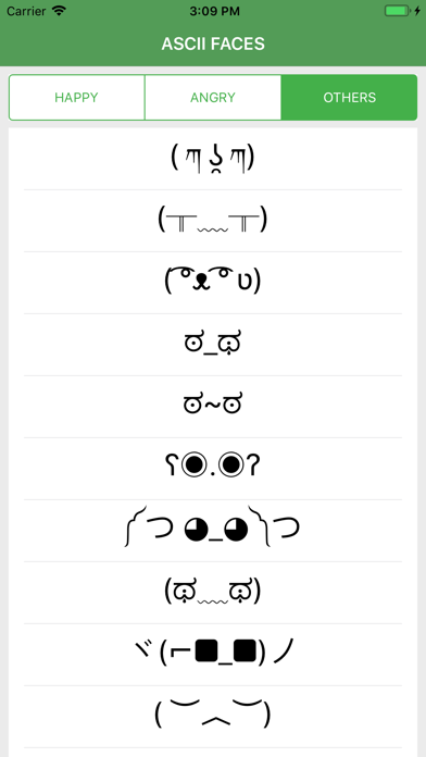 ASCII FACES | Apps | 148Apps