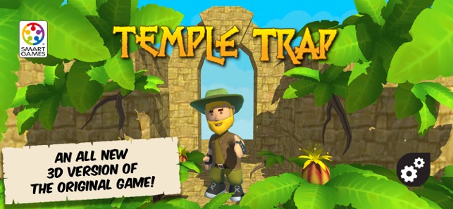 Temple Trap 3D