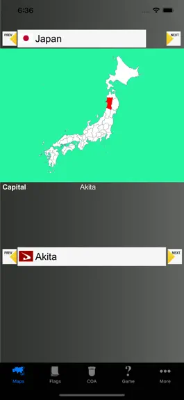 Game screenshot Asian Country State Maps apk