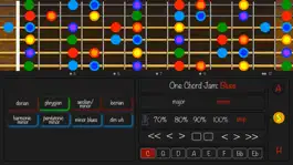 Game screenshot OneChordJamBlues apk