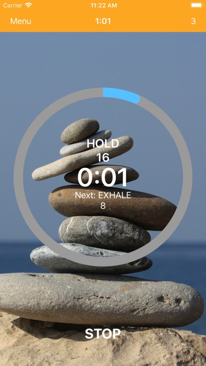 Pranayama Breathing Yoga Timer
