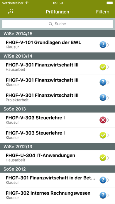 How to cancel & delete SRH Hochschule Hamm from iphone & ipad 4