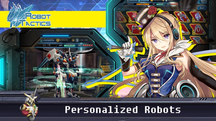 Robot Tactics screenshot-8