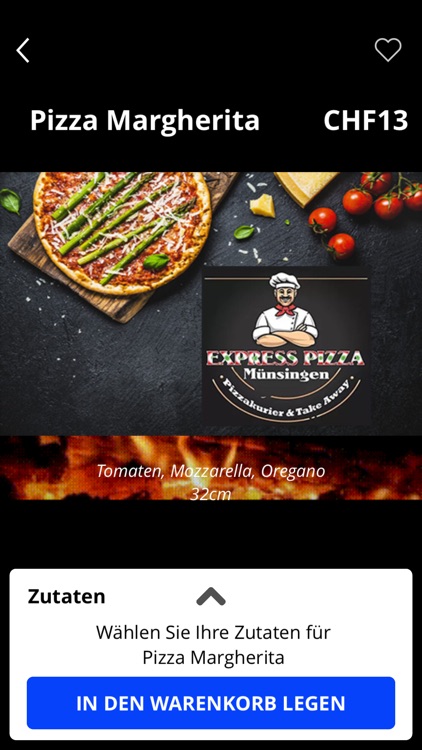 Pizza Express Münsingen