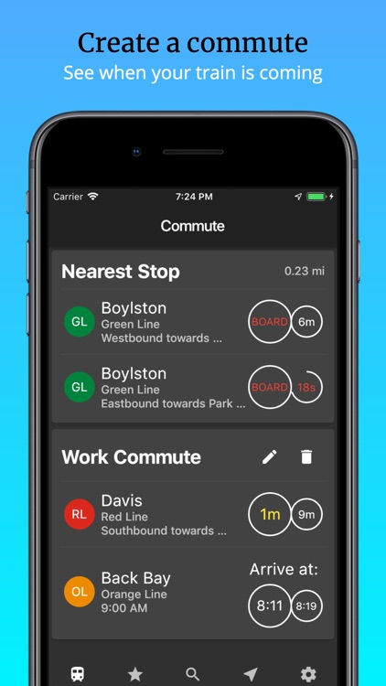 meTro: MBTA Subway Tracker