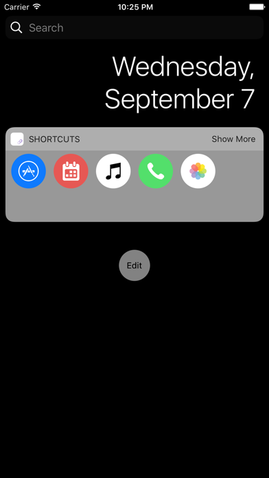 Image of Shortcuts (Quick Open)