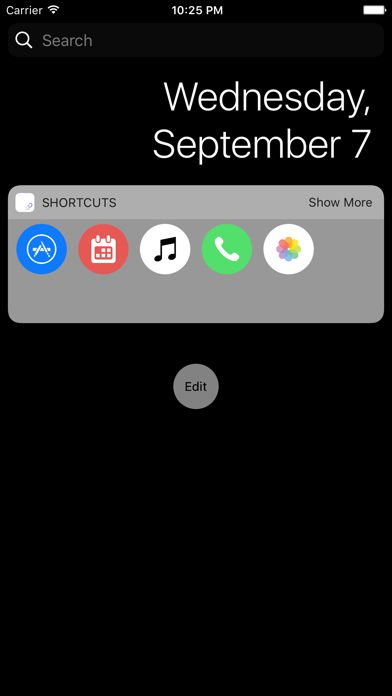 Shortcuts (Quick Open) screenshot1