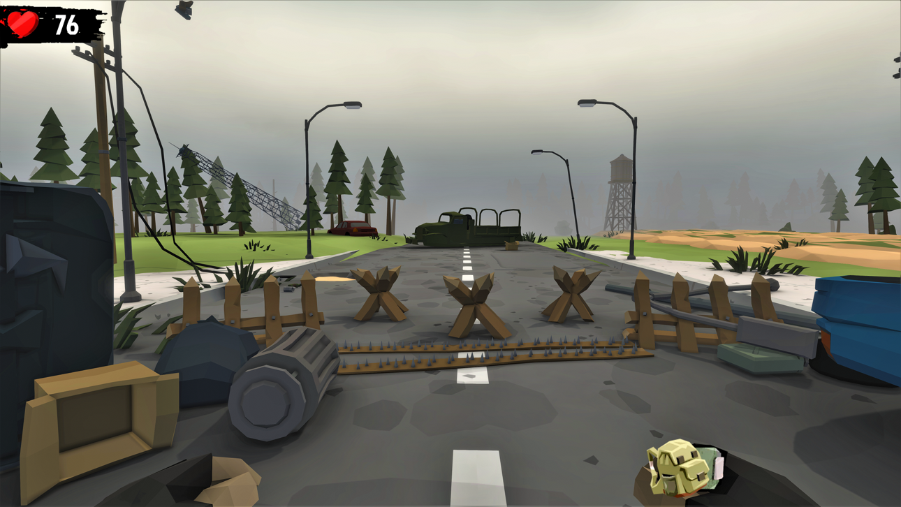 The Walking Zombie 2 Hack screenshot 3 - iOS game interface
