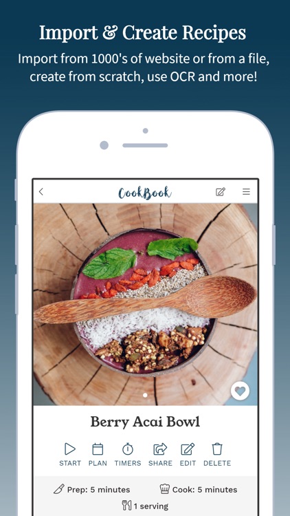 CookBook - The Recipe Manager