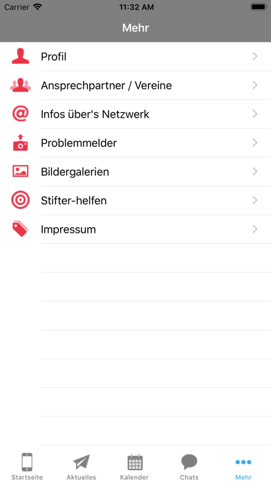 How to cancel & delete Netzwerk BE - Geislingen from iphone & ipad 3