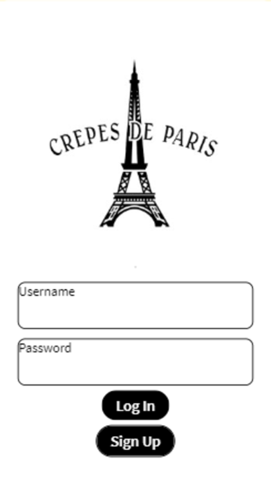 Crepes De Paris screenshot 2