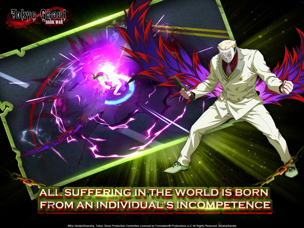 Tokyo Ghoul Games Online Free