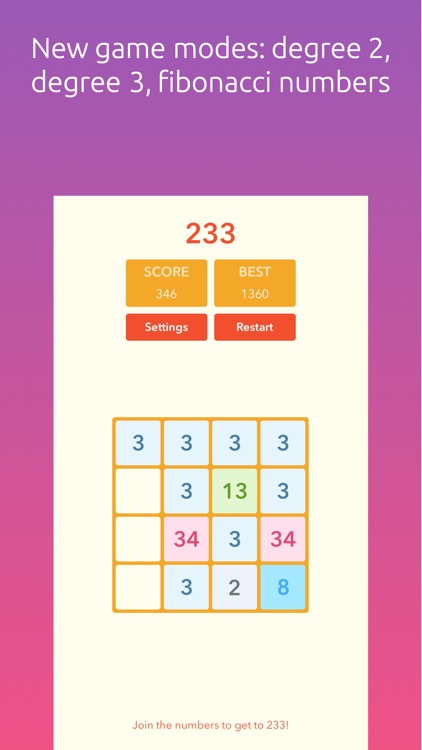 2048 Puzzle Game Online Balls screenshot-3