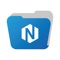 The Nimbus File Server iOS app allows you to access all your files from the cloud