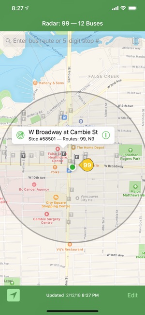 Radar: Metro Vancouver Buses(圖3)-速報App