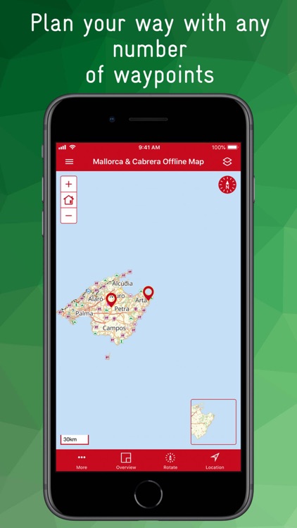 Mallorca & Cabrera Offline Map screenshot-9