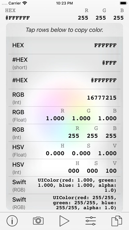 Live Color Finder screenshot-5