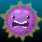 In this game your job is to keep viruses and other dangerous microbes from infecting the people