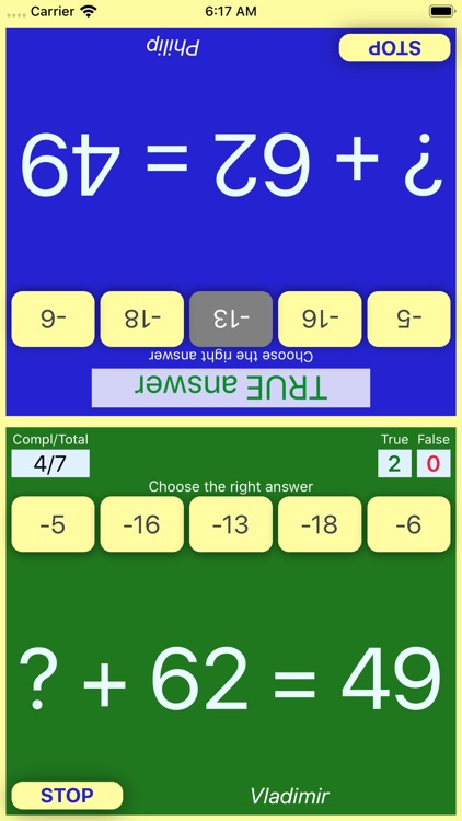 Win with math cards screenshot-4