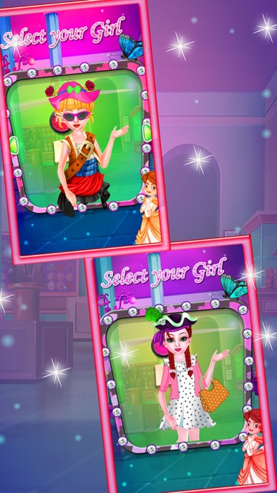 High School Dress up game screenshot 3