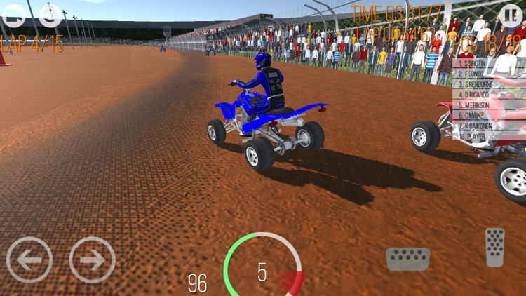 ATV Dirt Racing screenshot-8