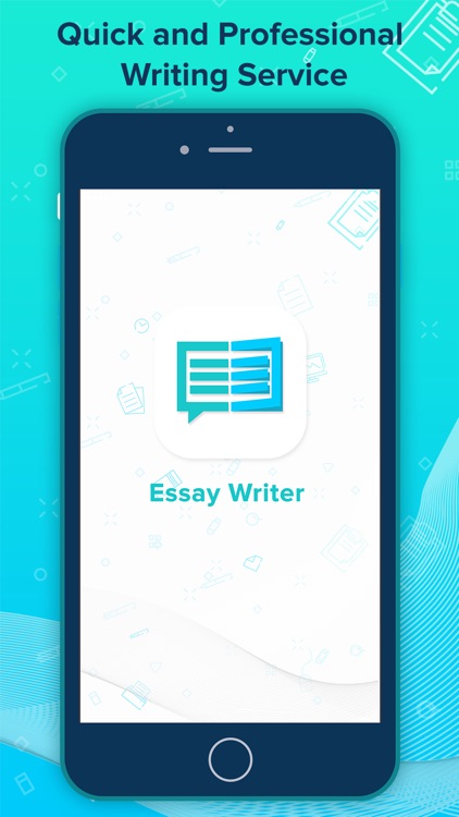 Essay Writer ゜