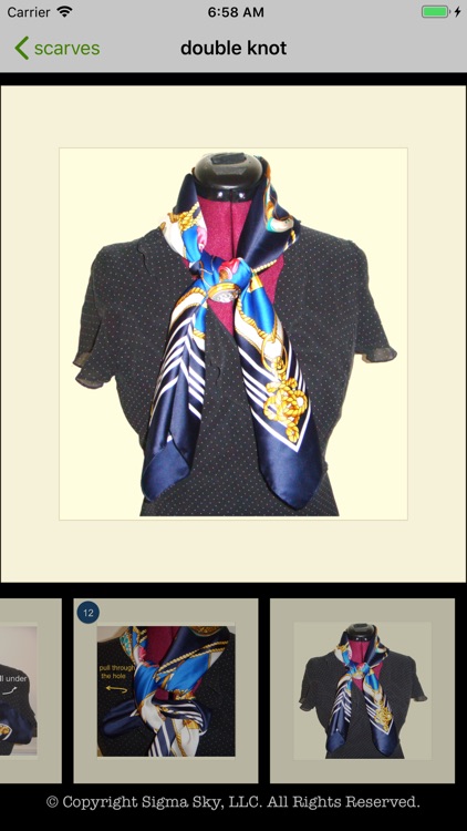 scarves