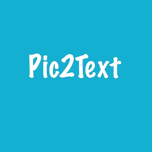 Pic2Text Converter icon