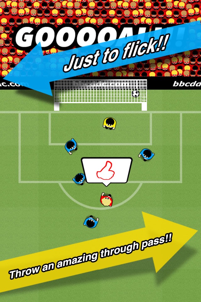 Chance Maker - Football Game screenshot 2