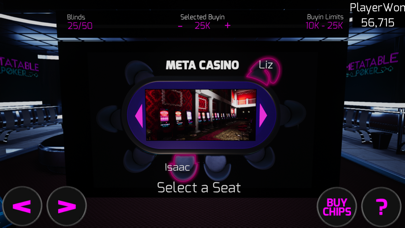MetaTable Poker screenshot 2